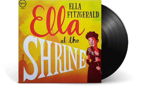 Ella Fitzgerald : Ella At The Shrine