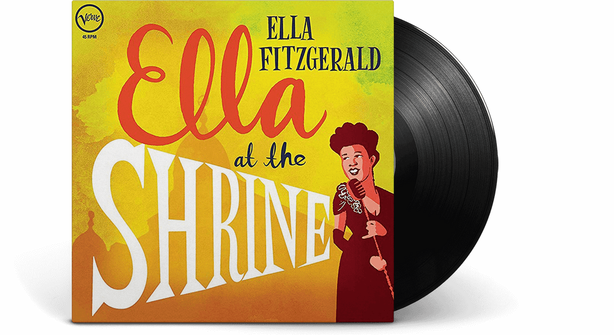 Vinyl - Ella Fitzgerald : Ella At The Shrine - The Record Hub