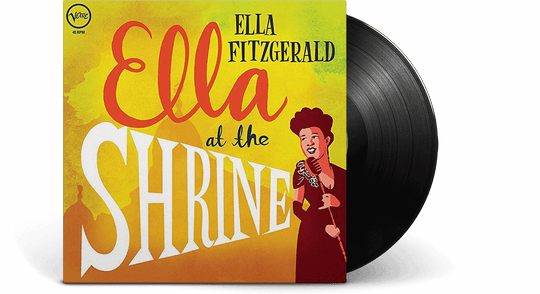 Ella Fitzgerald : Ella At The Shrine