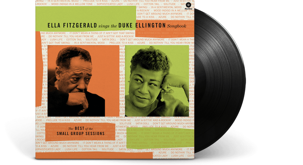 Vinyl - Ella Fitzgerald : Sings the Duke Ellington Songbook - The Best of the Small Group Sessions - The Record Hub