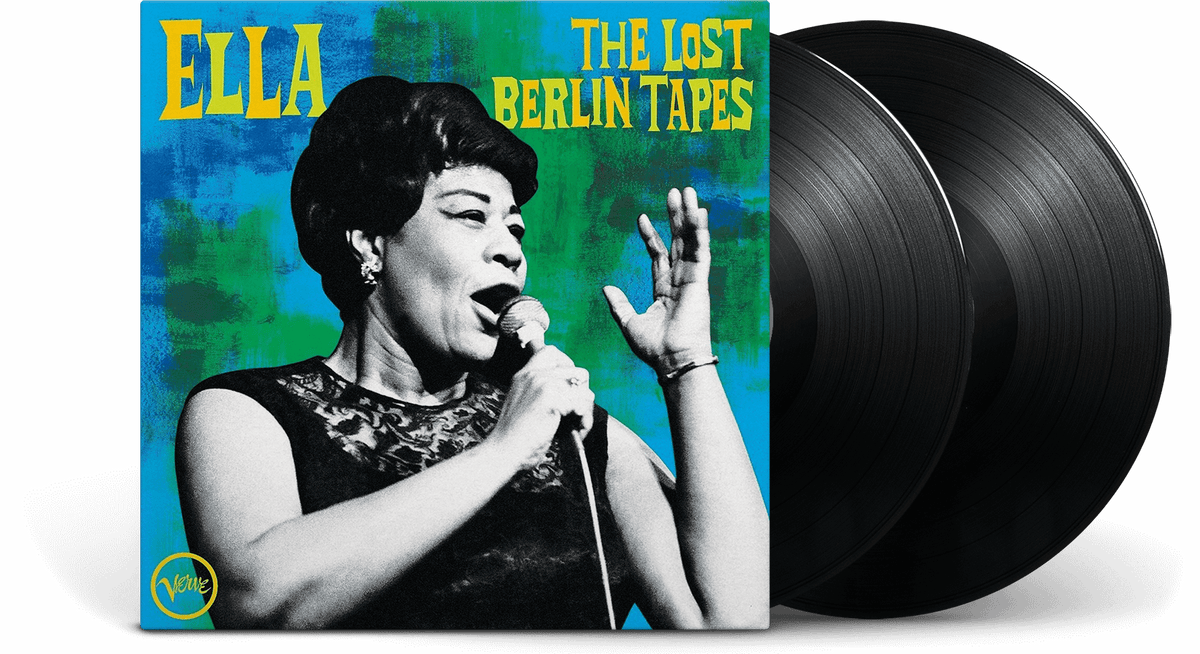 Vinyl - Ella Fitzgerald : Ella: The Lost Berlin Tapes - The Record Hub