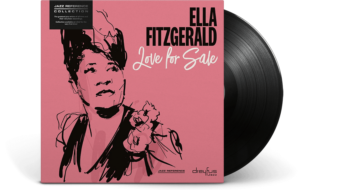 Vinyl - Ella Fitzgerald : Love for Sale - The Record Hub