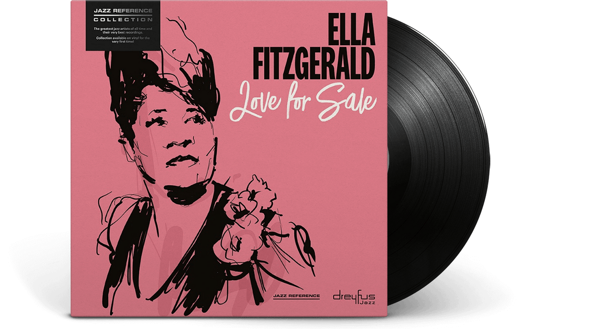 Vinyl - Ella Fitzgerald : Love for Sale - The Record Hub