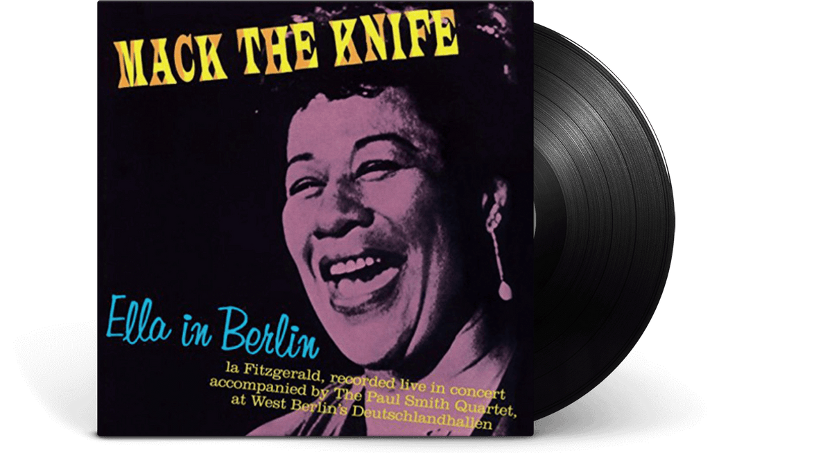 Vinyl - Ella Fitzgerald : Mack The Knife: Ella In Berlin - The Record Hub