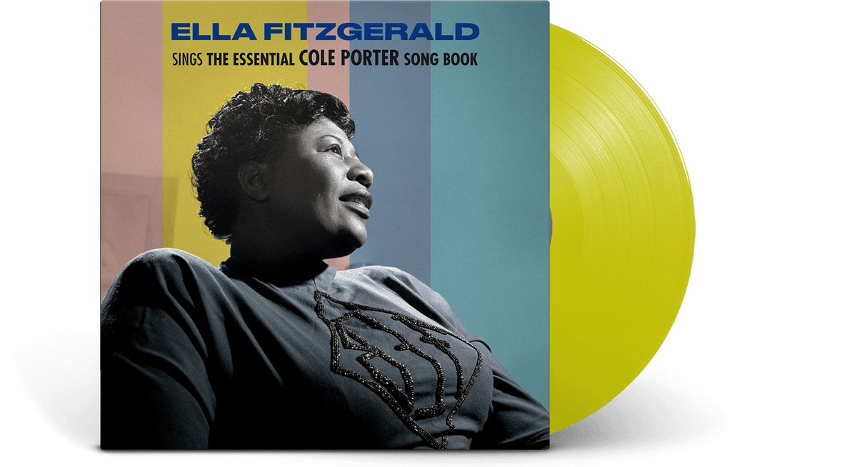 Vinyl - Ella Fitzgerald : Sings The Essential Cole Porter Song Book (Yellow Vinyl) - The Record Hub