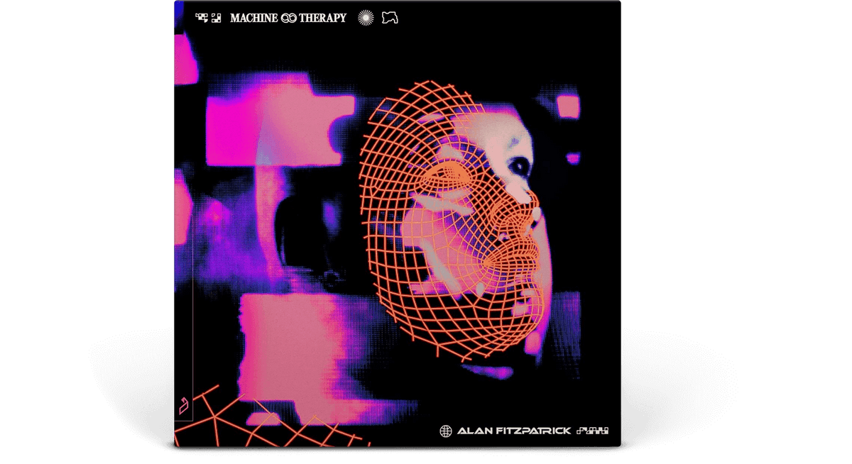Vinyl - Alan Fitzpatrick : Machine Therapy (Ltd Neon Yellow Gatefold Vinyl) - The Record Hub
