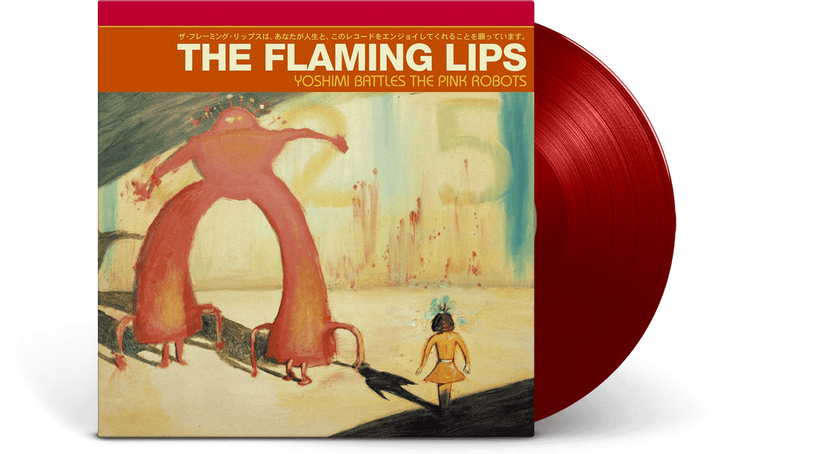 Vinyl - The Flaming Lips : Yoshimi Battles The Pink Robot - The Record Hub