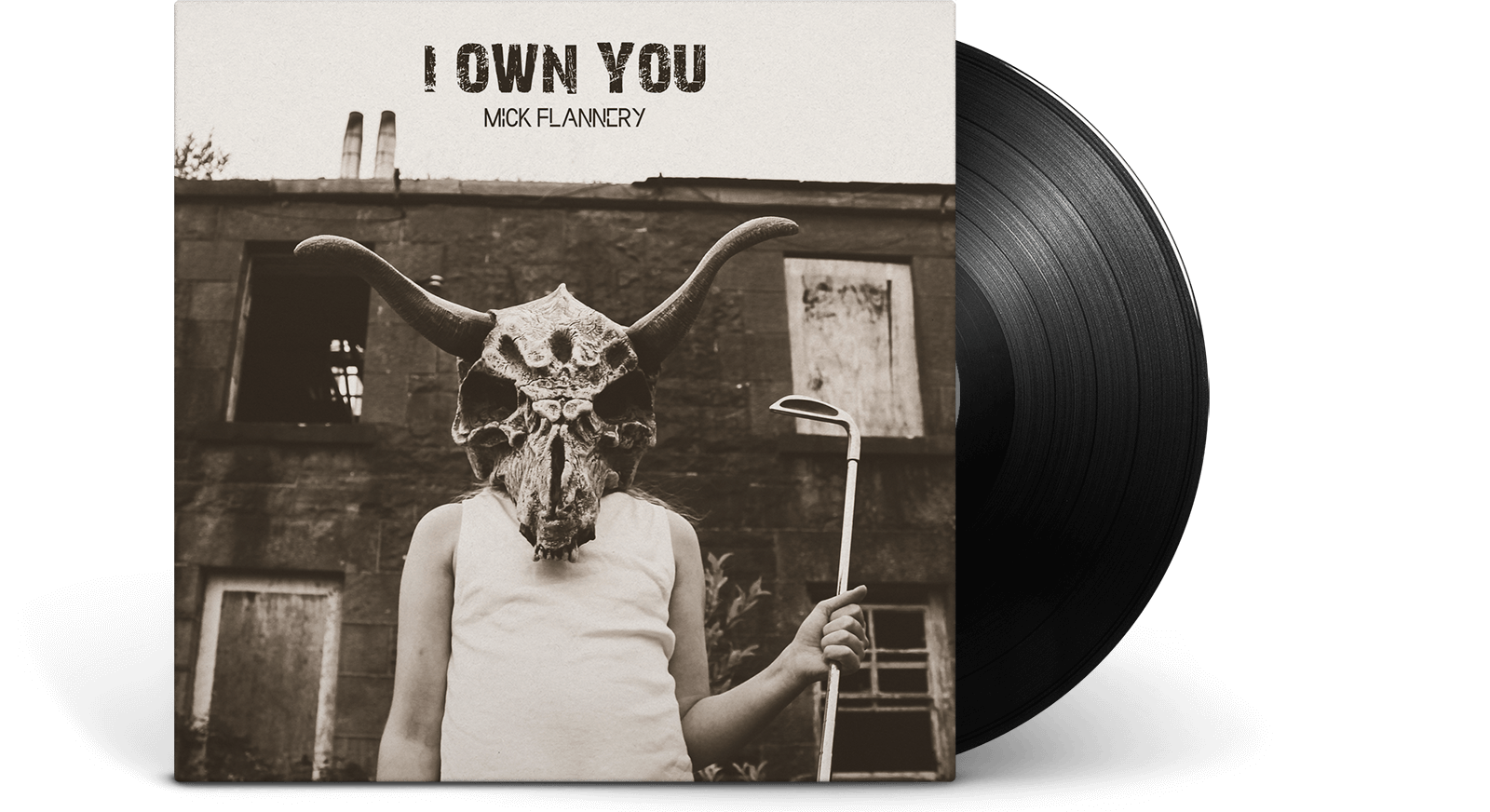 Vinyl - Mick Flannery : I Own You - The Record Hub