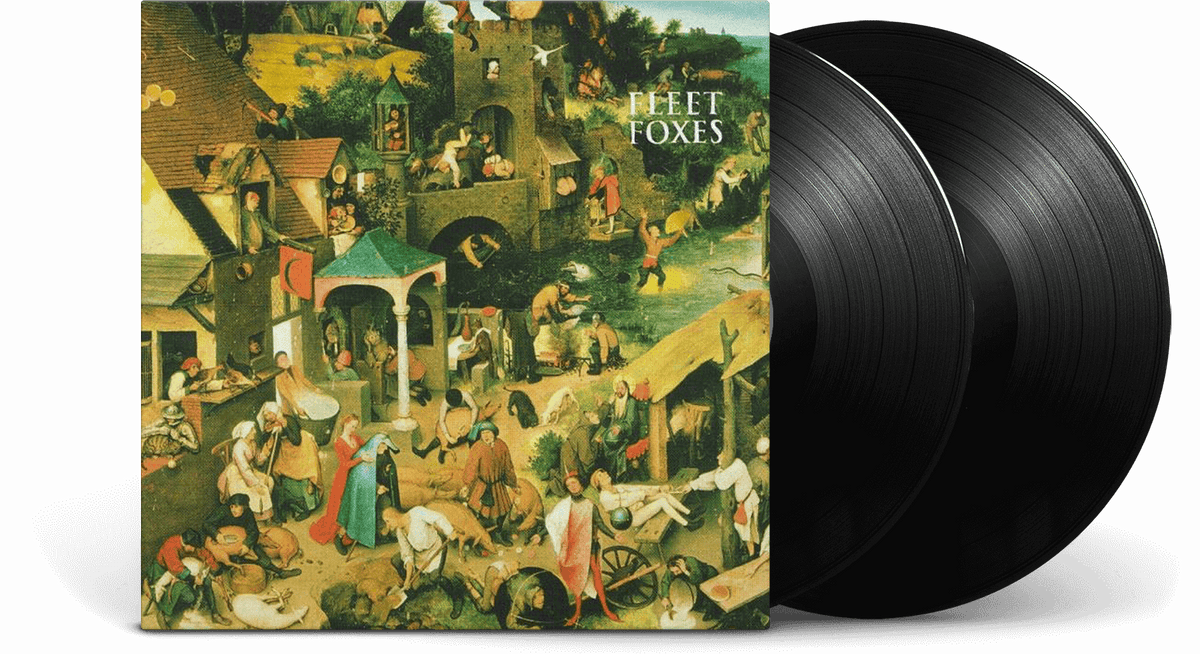 Vinyl - Fleet Foxes &lt;br&gt; Fleet Foxes - The Record Hub