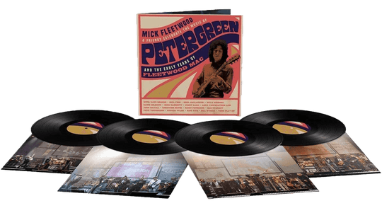 Mick Fleetwood and Friends : Celebrate the Music of Peter Greene (4LP Gatefold)