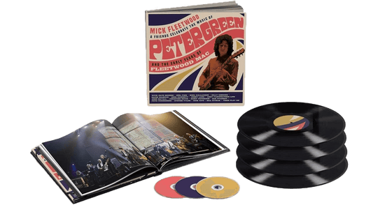 Mick Fleetwood and Friends : Celebrate the Music of Peter Greene (Bookpack Set)
