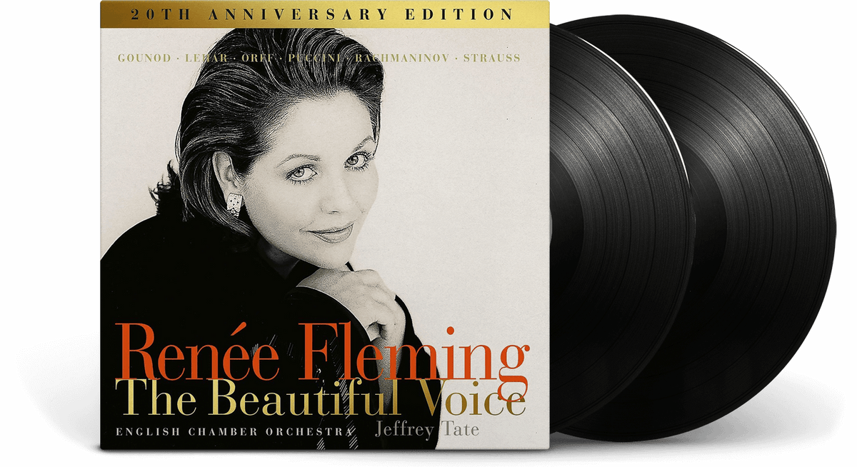 Vinyl - Renée Fleming English Chamber Orchestra Jeffrey Tate : Renée Fleming - The Beautiful Voice - The Record Hub