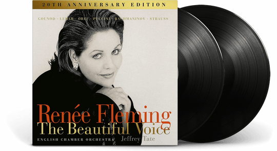 Renée Fleming English Chamber Orchestra Jeffrey Tate : Renée Fleming - The Beautiful Voice