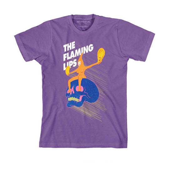 Flaming Lips : Skull Rider - T-Shirt