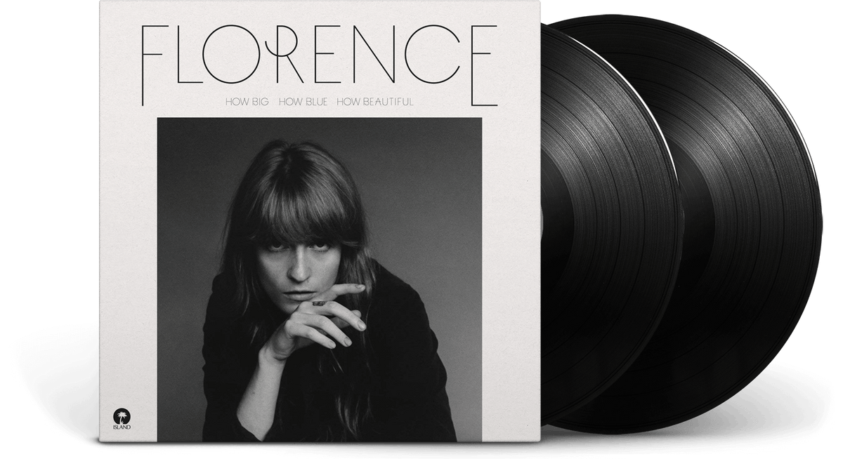 Vinyl - Florence &amp; The Machine : How Big, How Blue, How Beautiful - The Record Hub