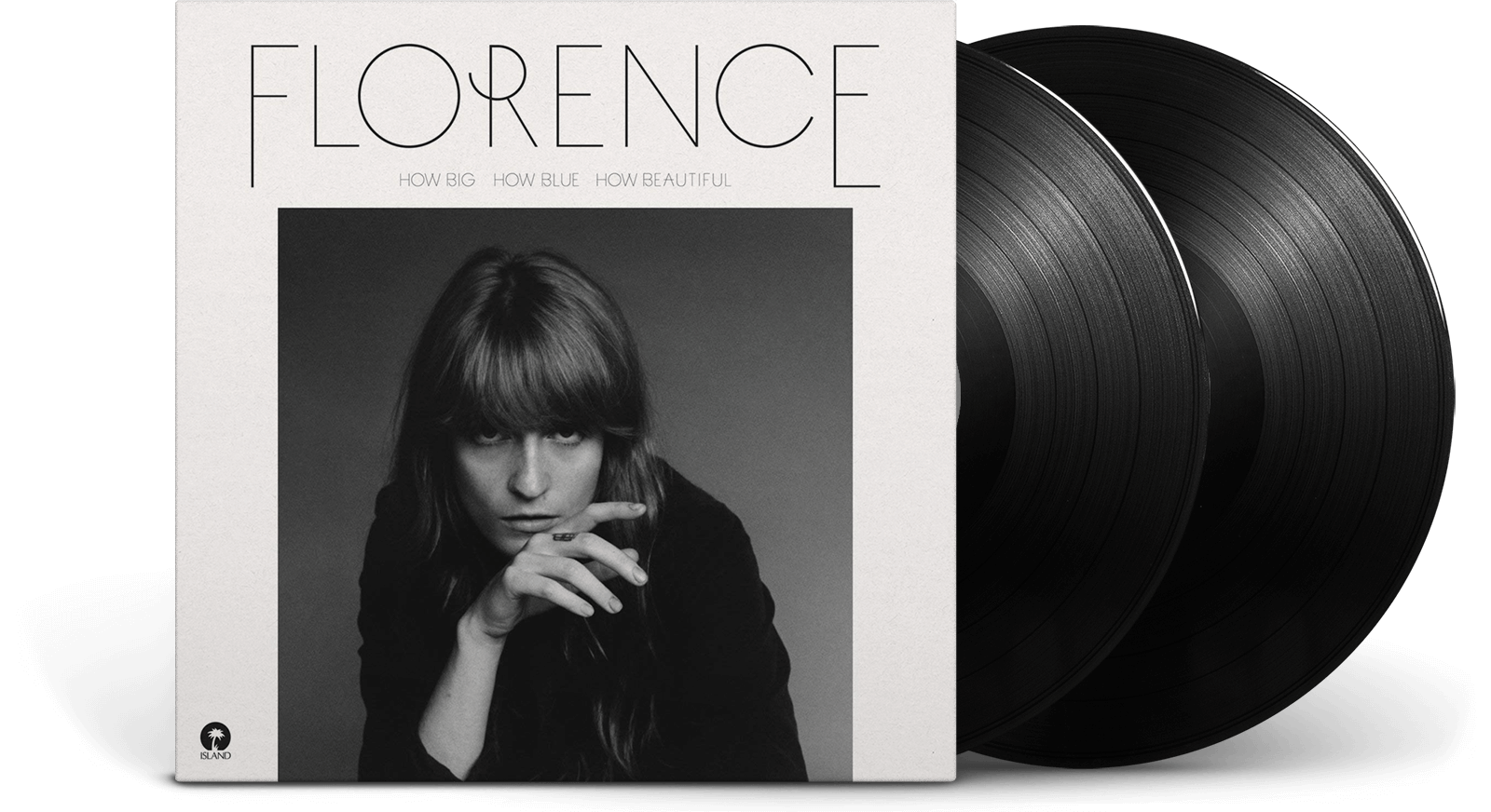 Vinyl - Florence & The Machine : How Big, How Blue, How Beautiful - The Record Hub