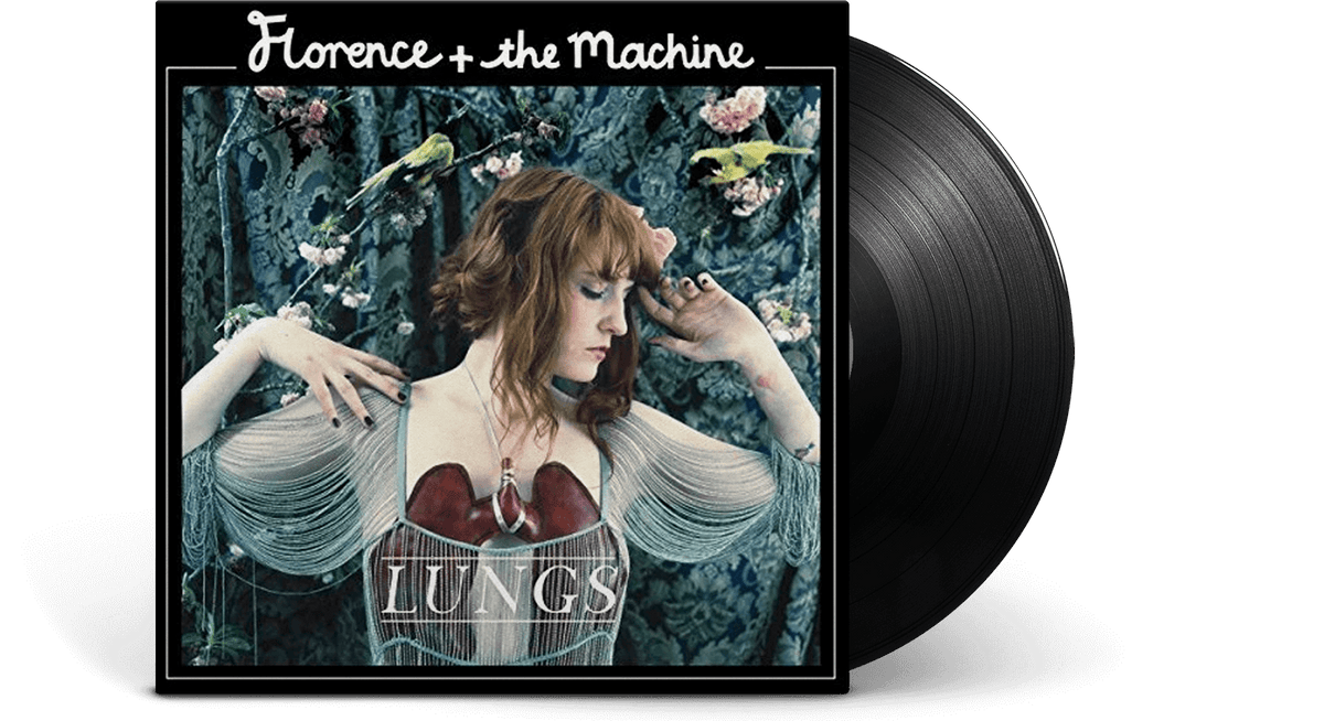 Vinyl - Florence &amp; the Machine : Lungs - The Record Hub