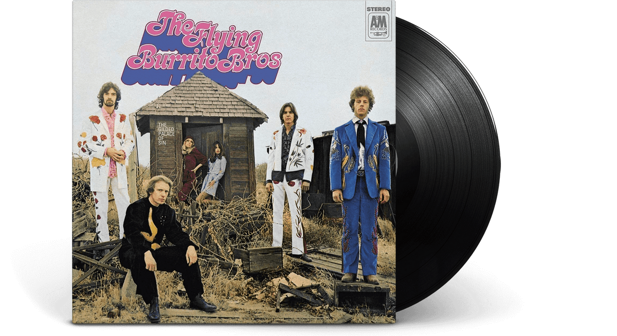 Vinyl - The Flying Burrito Brothers : The Gilded Palace Of Sin (180g) - The Record Hub