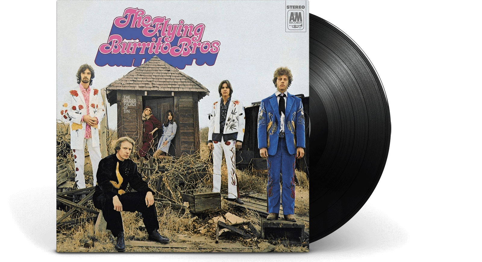 Vinyl - The Flying Burrito Brothers : The Gilded Palace Of Sin (180g) - The Record Hub