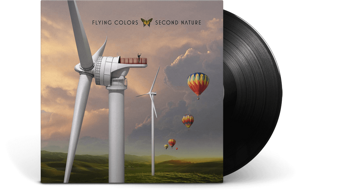 Vinyl - Flying Colors : Second Nature - The Record Hub