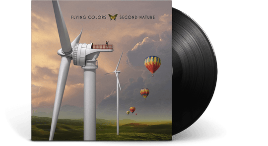 Flying Colors : Second Nature