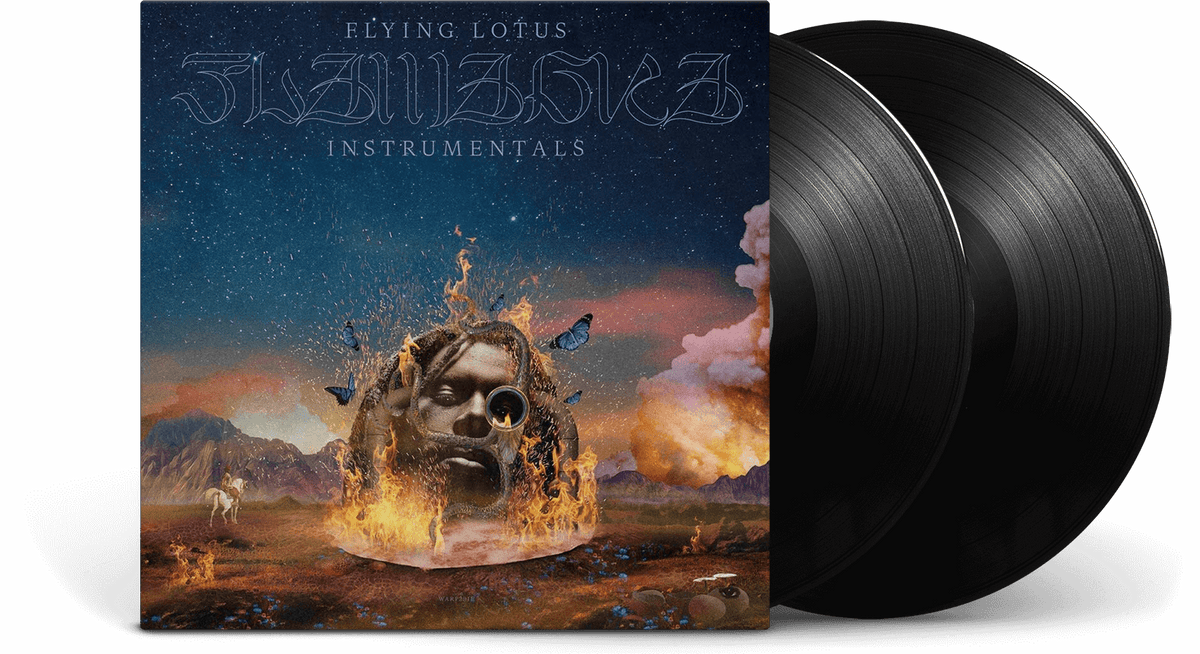 Vinyl - Flying Lotus : Flamagra Instrumentals - The Record Hub