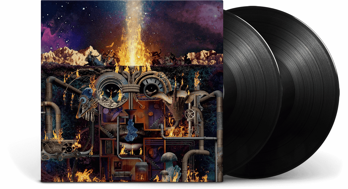 Vinyl - Flying Lotus : Flamagra - The Record Hub