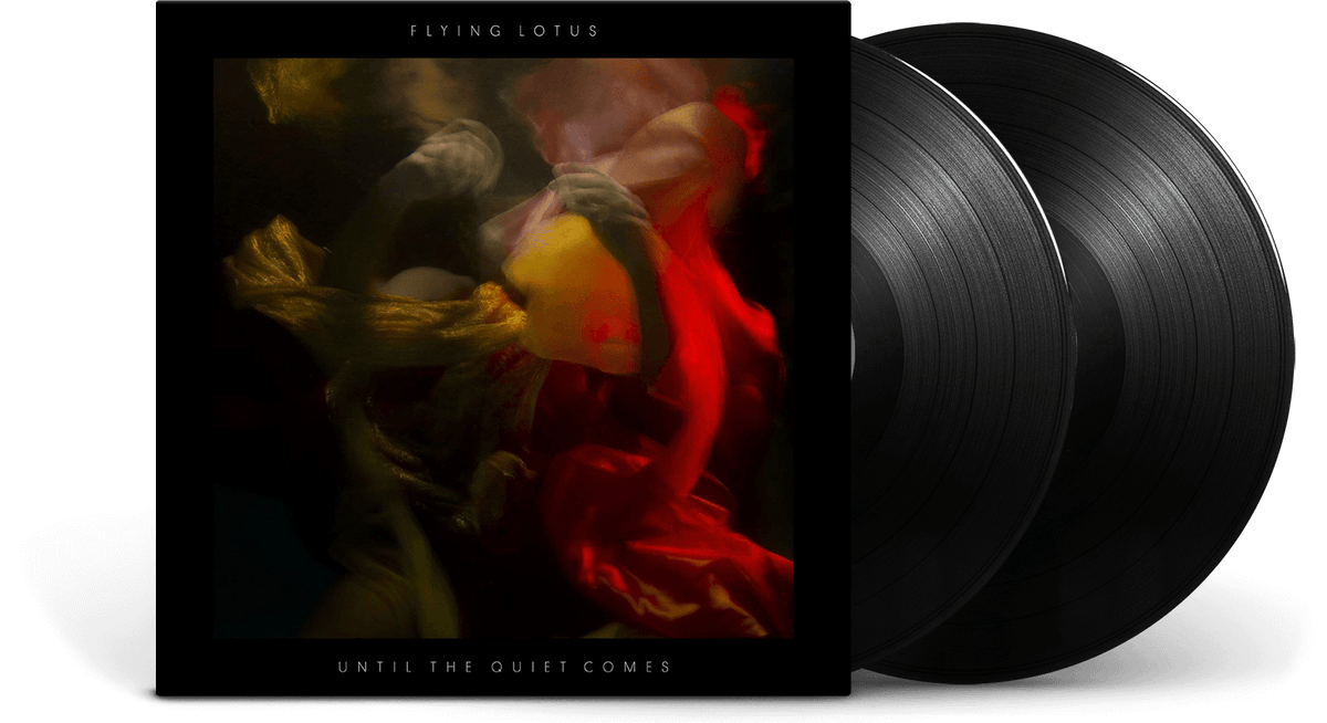 Vinyl - FLYING LOTUS : UNTIL THE QUIET COMES - The Record Hub