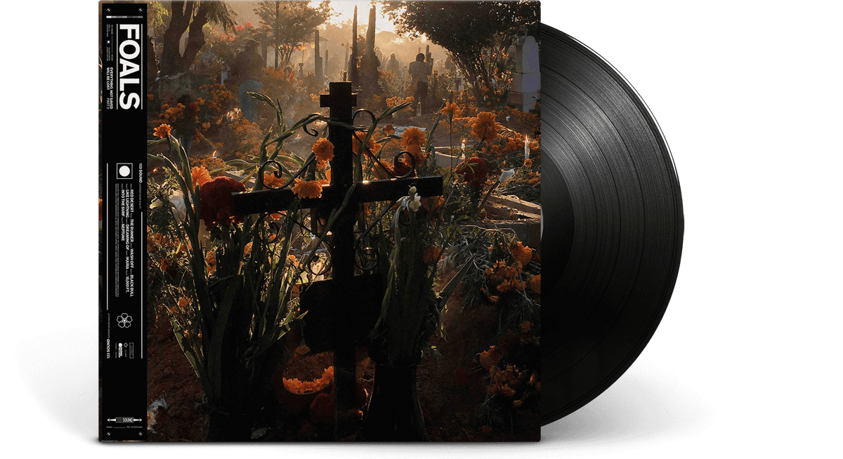 Vinyl - Foals : Everything Not Saved Will Be Lost pt II - The Record Hub