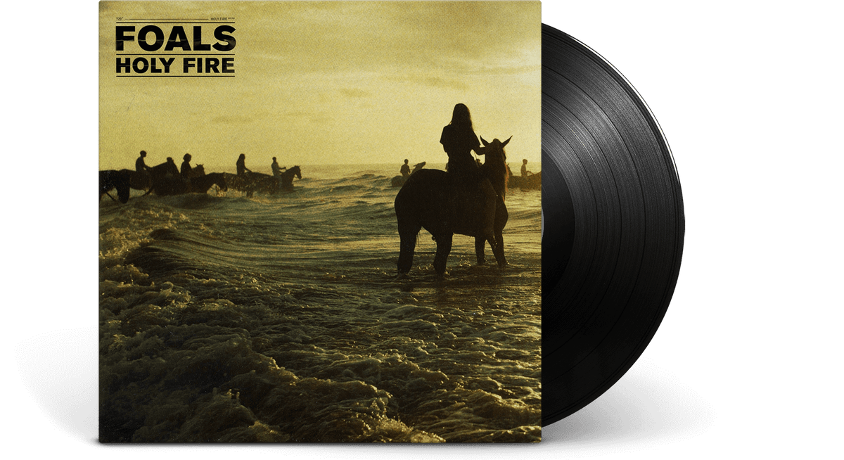 Vinyl - Foals : Holy Fire - The Record Hub