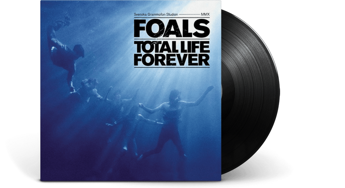 Vinyl - Foals : Total Life Forever - The Record Hub