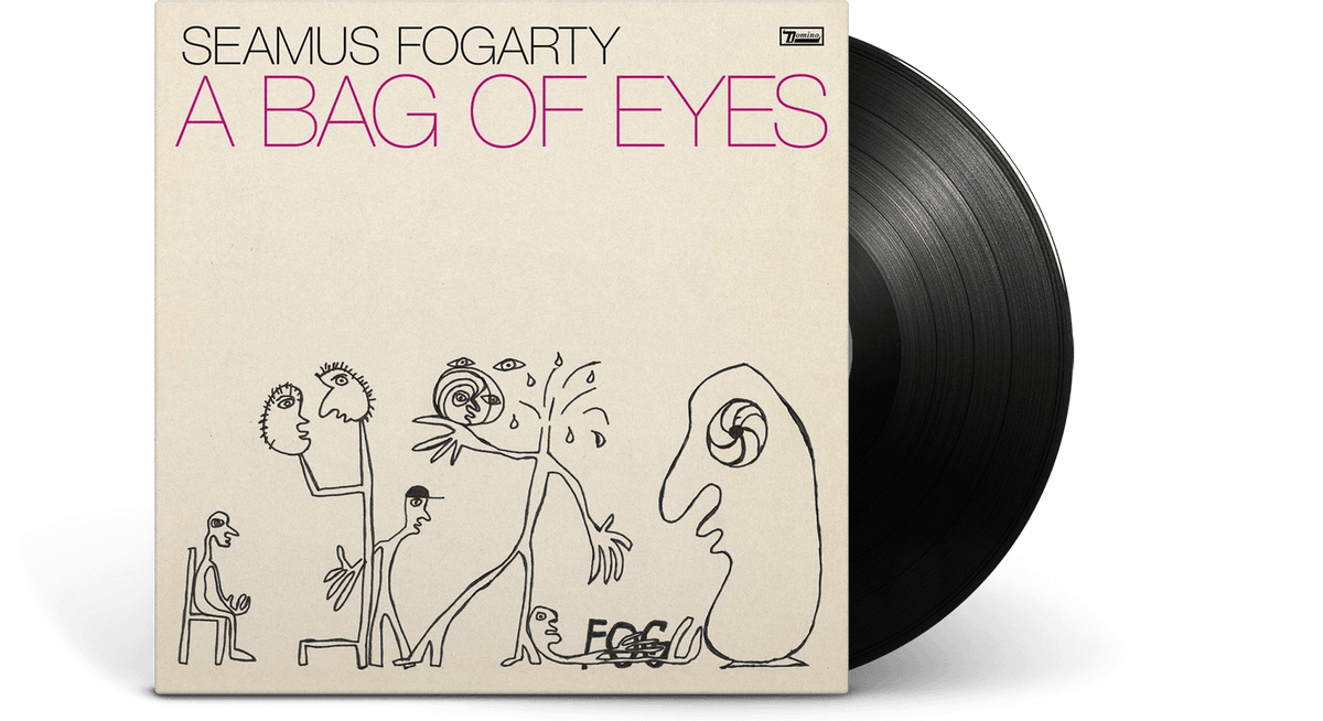 Vinyl - Seamus Fogarty : A Bag Of Eyes - The Record Hub