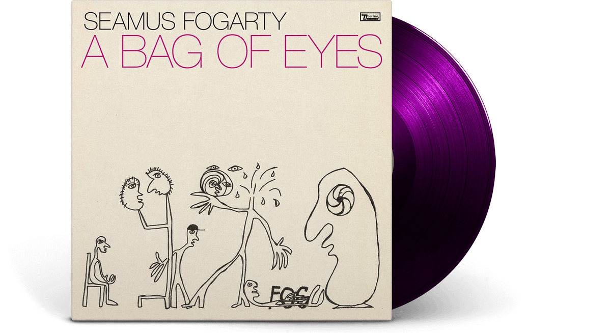 Vinyl - Seamus Fogarty : A Bag Of Eyes (Ltd Violet Vinyl) - The Record Hub