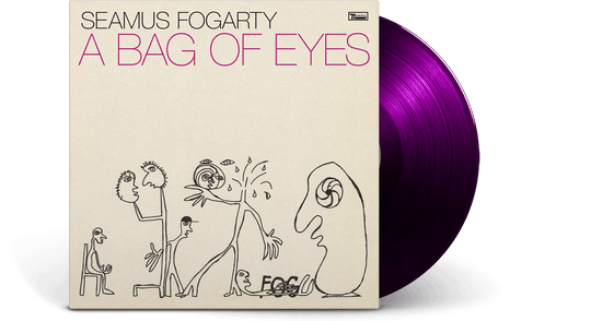 Seamus Fogarty : A Bag Of Eyes (Ltd Violet Vinyl)