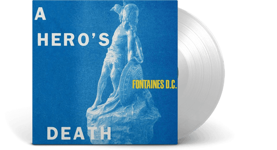 Fontaines D.C. : A Hero's Death (Ltd Clear Vinyl)
