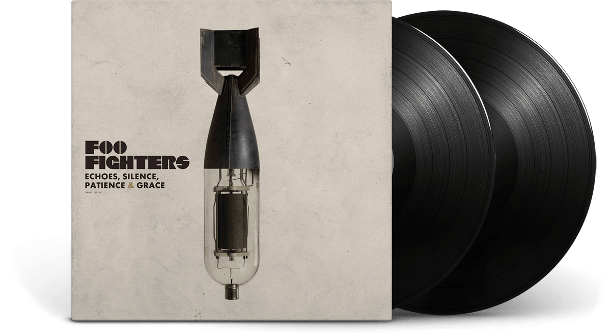 Vinyl - Foo Fighters : Echoes, Silence, Patience &amp; Grace - The Record Hub