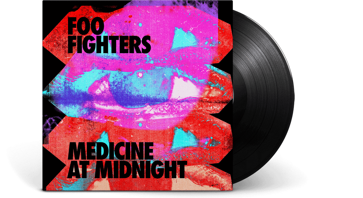 Vinyl - Foo Fighters : Medicine At Midnight - The Record Hub