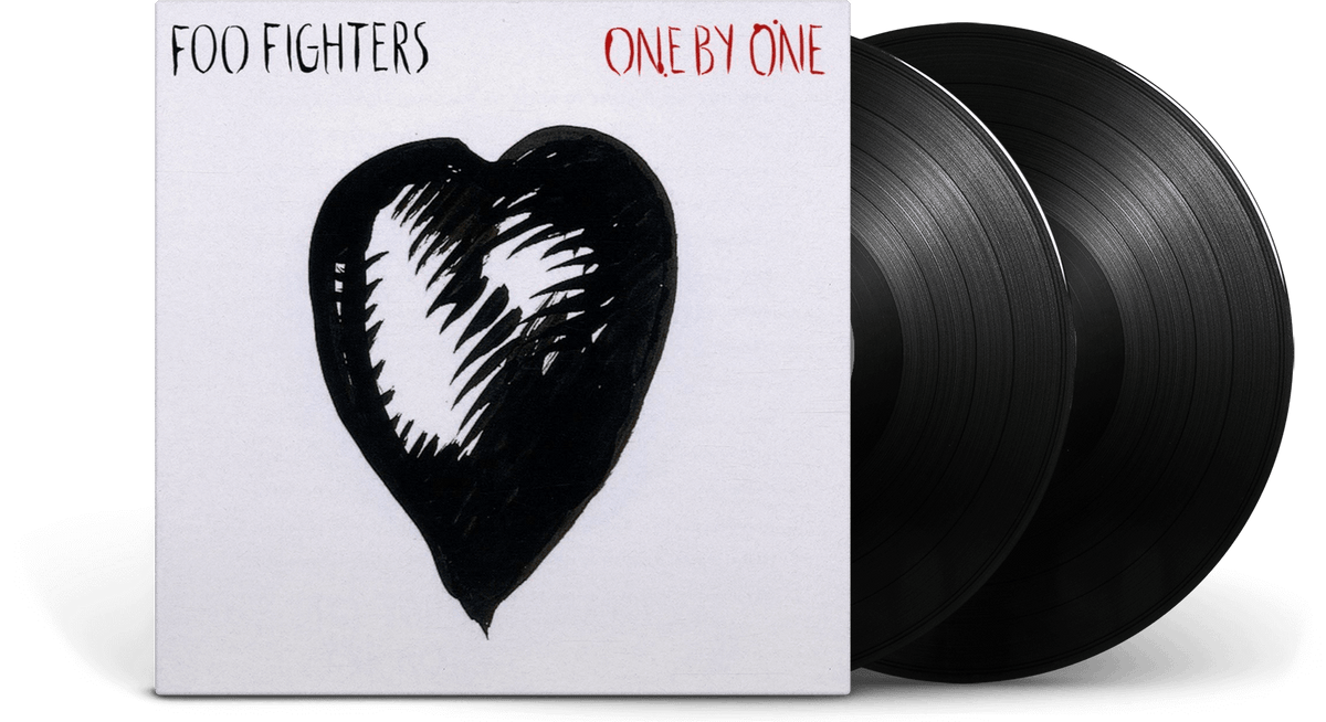 Vinyl - Foo Fighters : One By One - The Record Hub