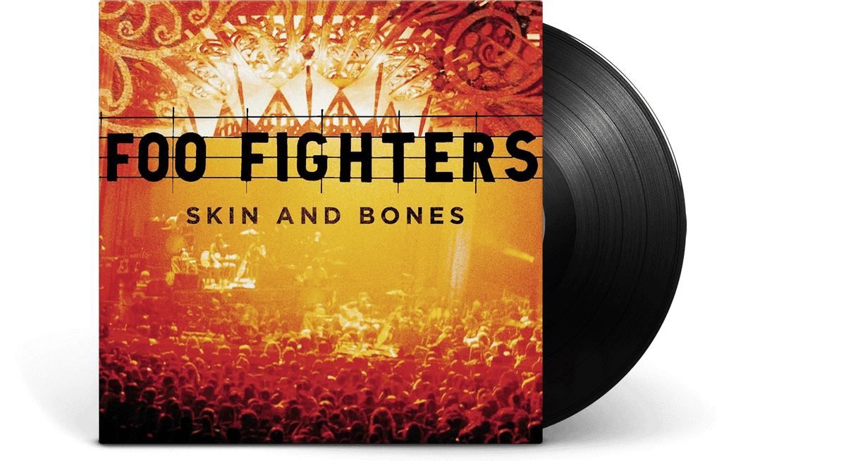 Vinyl - Foo Fighters : Skin And Bones - The Record Hub