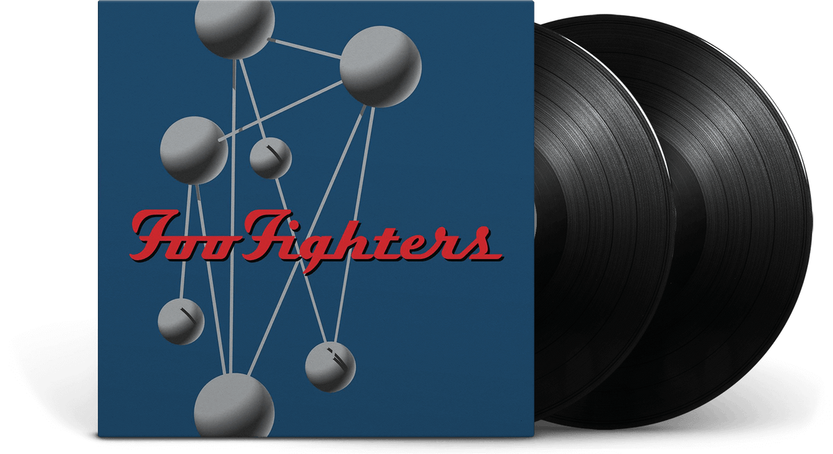 Vinyl - Foo Fighters : The Colour And The Shape - The Record Hub