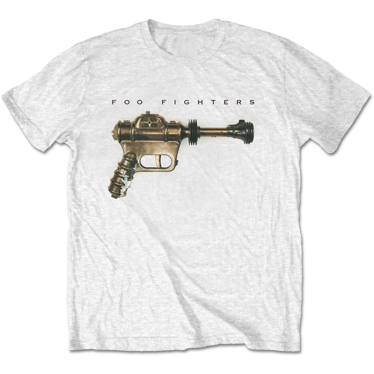 Vinyl - Foo Fighters : Raygun - T-Shirt - The Record Hub