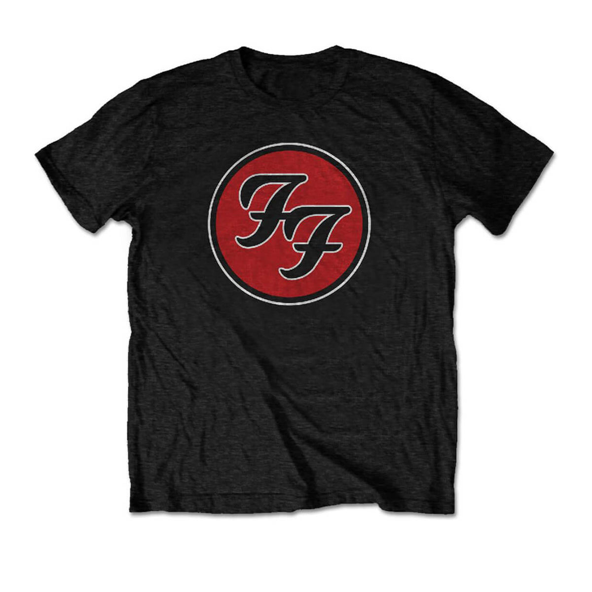 Vinyl - Foo Fighters : FF Logo - T-Shirt - The Record Hub