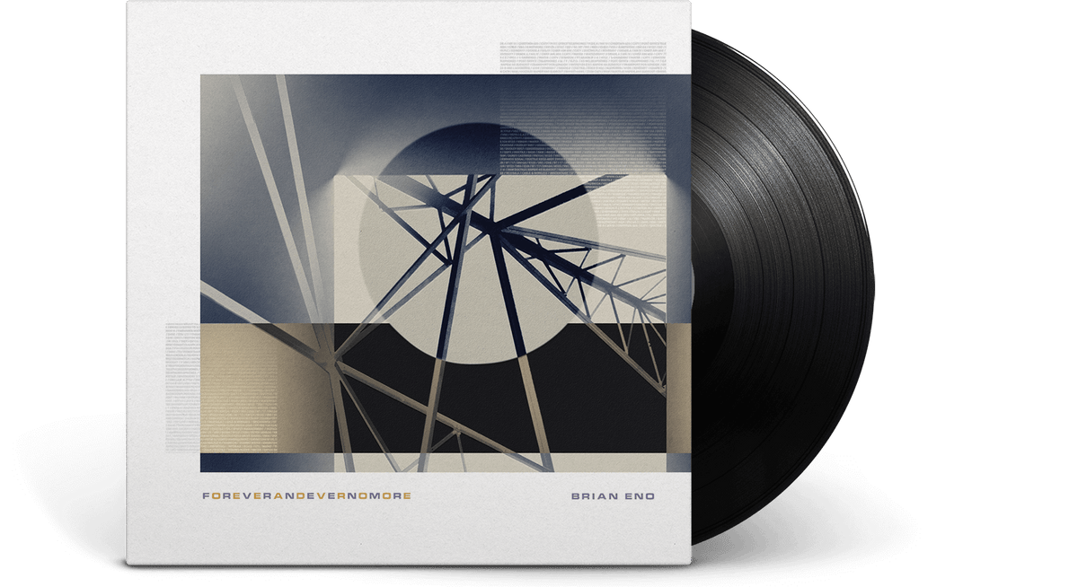 Vinyl - Brian Eno : FOREVERANDEVERNOMORE (Ltd LP) - The Record Hub
