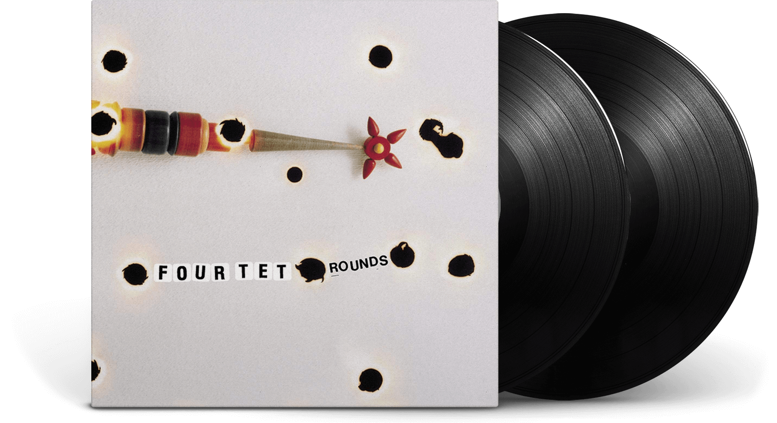 Vinyl - FOUR TET : ROUNDS - The Record Hub
