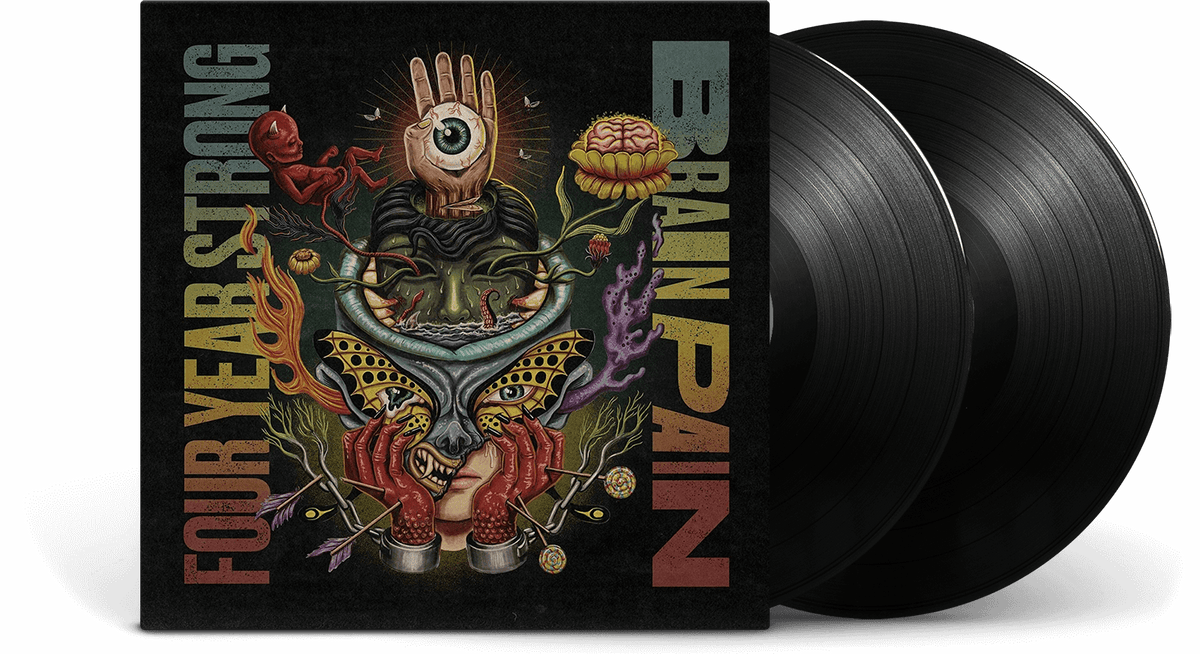 Vinyl - Four Year Strong : Brain Pain - The Record Hub