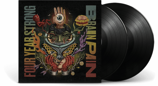 Four Year Strong : Brain Pain