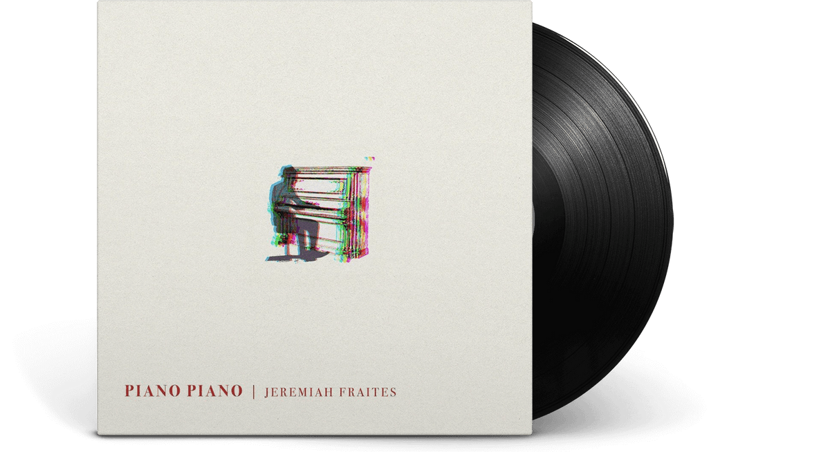 Vinyl - Jeremiah Fraites : Piano Piano - The Record Hub