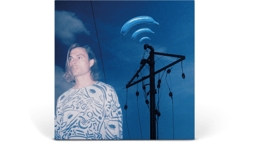 Frànçois & The Atlas Mountains : Banane Bleue (Ltd Clear Blue Vinyl)