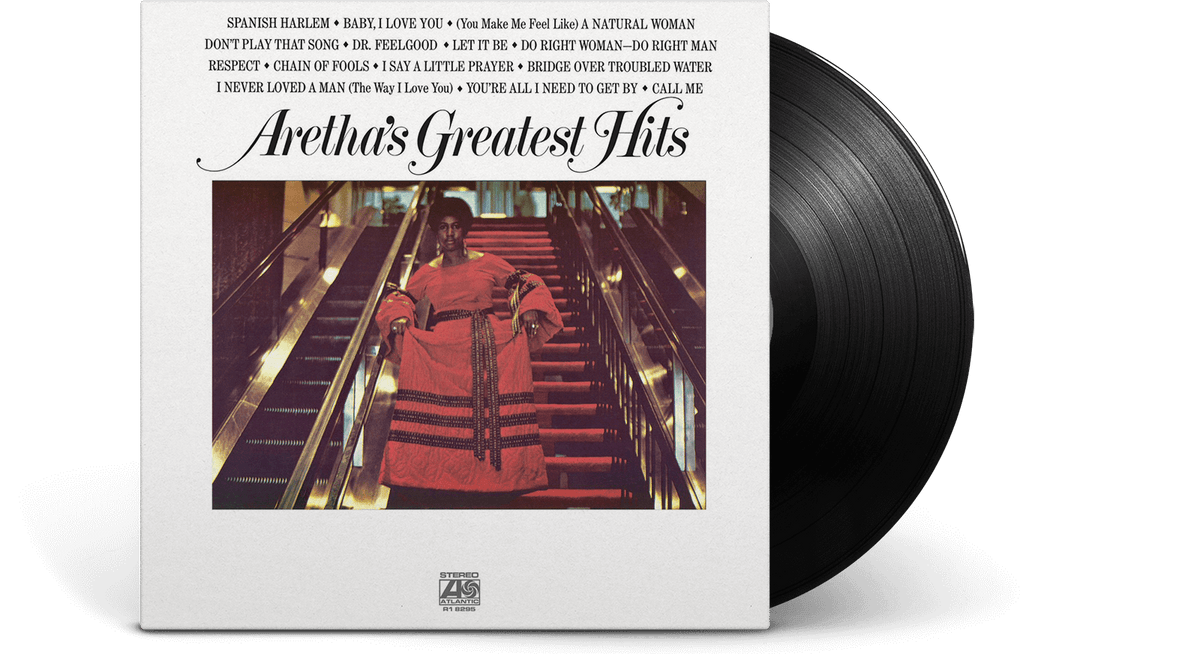 Vinyl - Aretha Franklin : Greatest Hits - The Record Hub