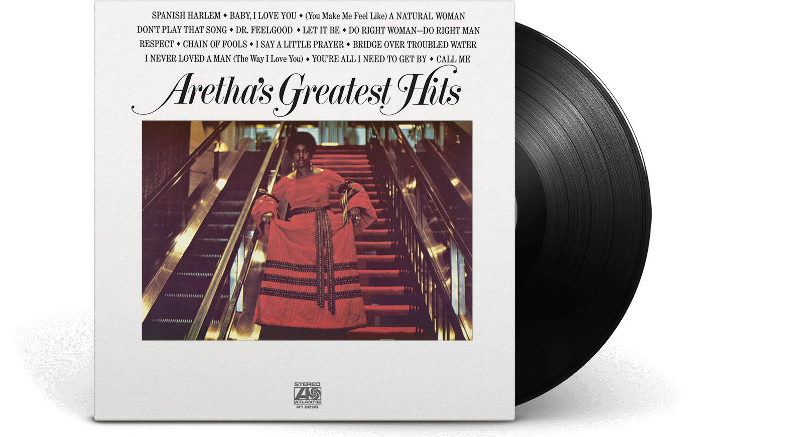 Vinyl - Aretha Franklin : Greatest Hits - The Record Hub